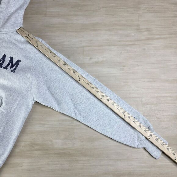 Chatham Cape Cod Champion Reverse Weave Hoodie Gray Sweatshirt Size Small - Picture 6 of 7